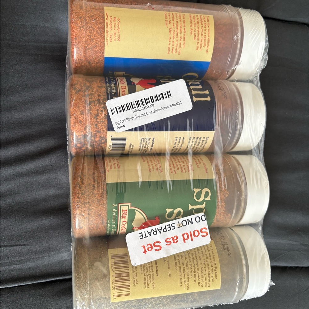 BBQ Seasoning Variety Pack